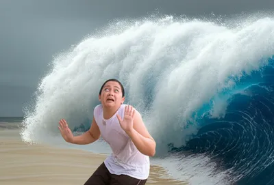 Illustration hydrophobia - Image 1