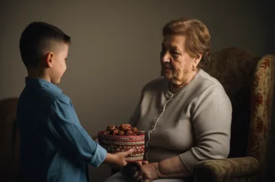 Illustration brown - Image 1