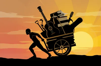 Illustration slaving - Image 1