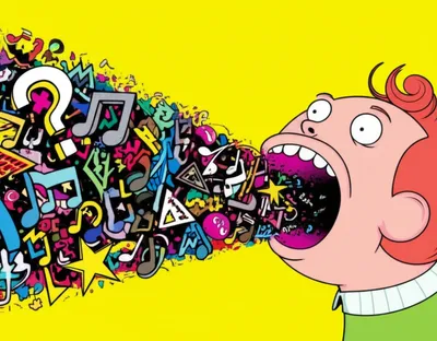 Illustration blabber - Image 1