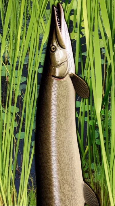 Illustration pike - Image 1