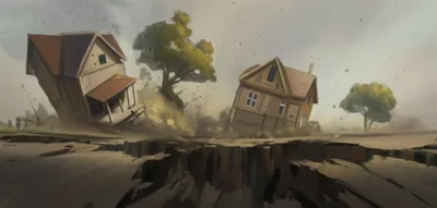 Illustration quake - Image 1