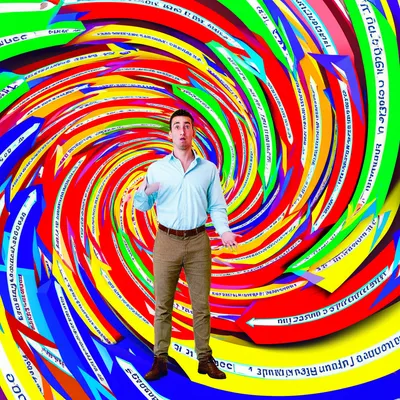 Illustration bewildered