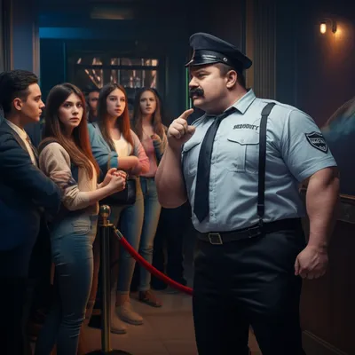 Illustration bouncer - Image 1