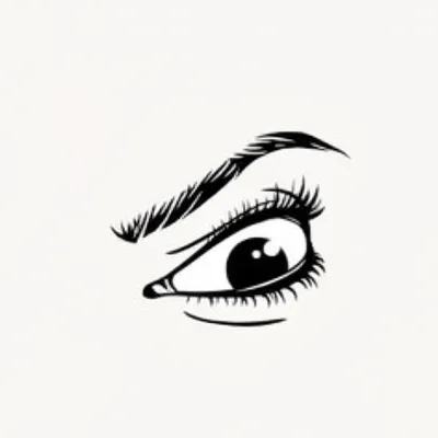 Illustration eyeball - Image 1