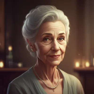 Illustration mum - Image 1