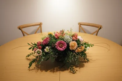 Illustration centerpiece