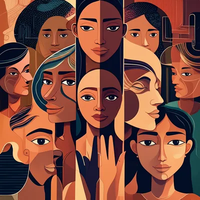 Illustration racial - Image 1