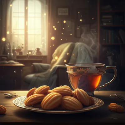 Illustration madeleine - Image 1