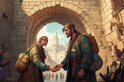 Illustration tolled - Image 1