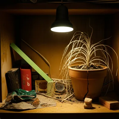 Illustration unproductive