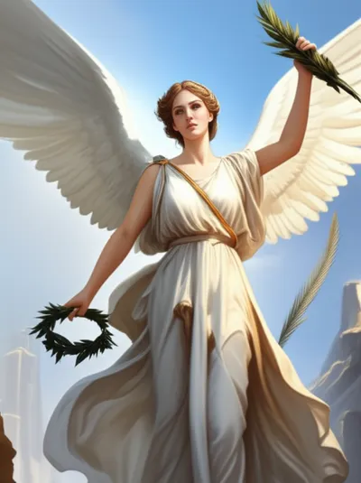 Illustration victory - Image 1