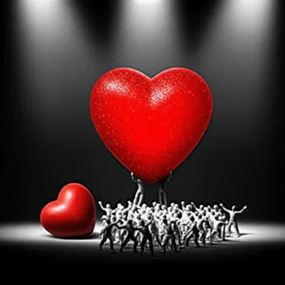 Illustration endearing - Image 1