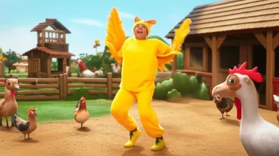 Illustration chicken - Image 1