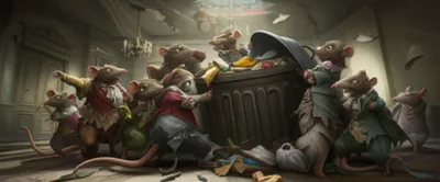 Illustration vermin - Image 1