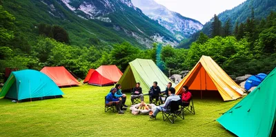 Illustration tents - Image 1