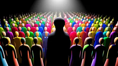 Illustration xenophobia