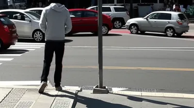 Illustration jaywalked