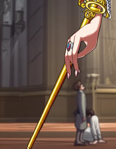 Illustration sceptre - Image 1