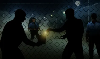 Illustration smuggles