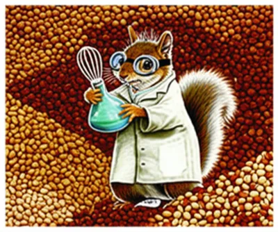 Illustration nutty - Image 1