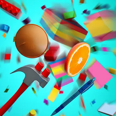 Illustration jumble - Image 1