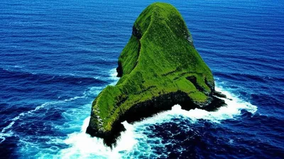 Illustration headland