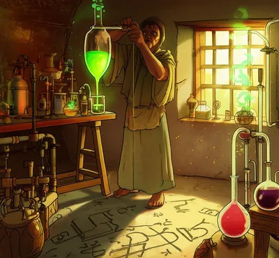 Illustration alchemist - Image 2