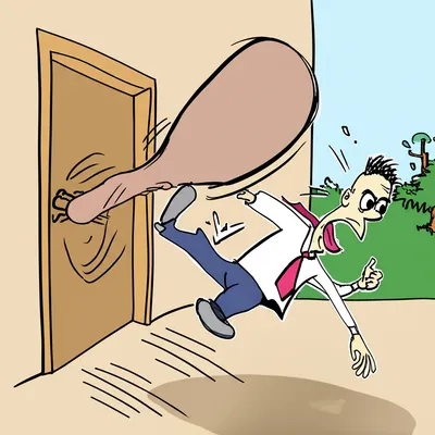 Illustration kicked - Image 1