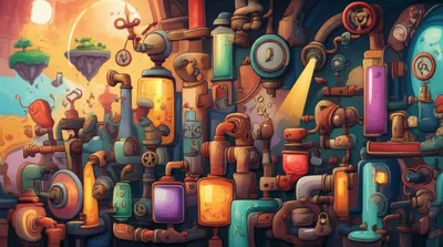 Illustration multivalve - Image 1