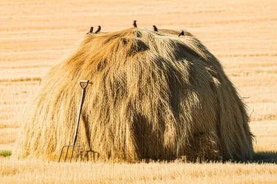 Illustration haystack - Image 1