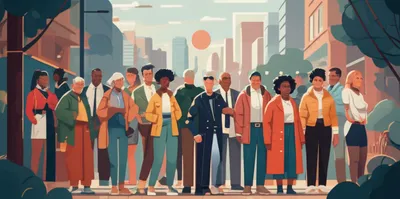 Illustration clothed - Image 1