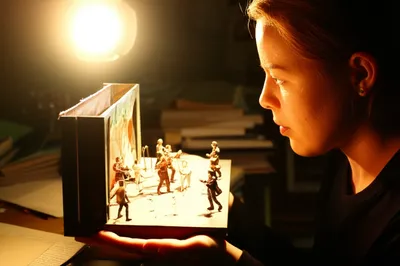 Illustration dramaturge