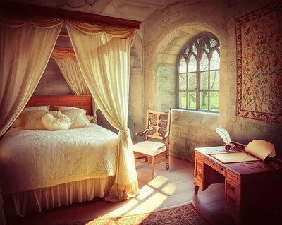 Illustration bower - Image 1