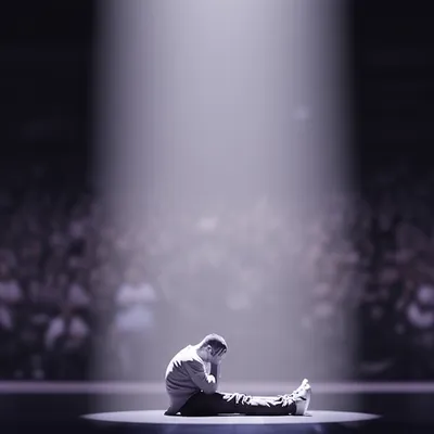 Illustration shame - Image 1