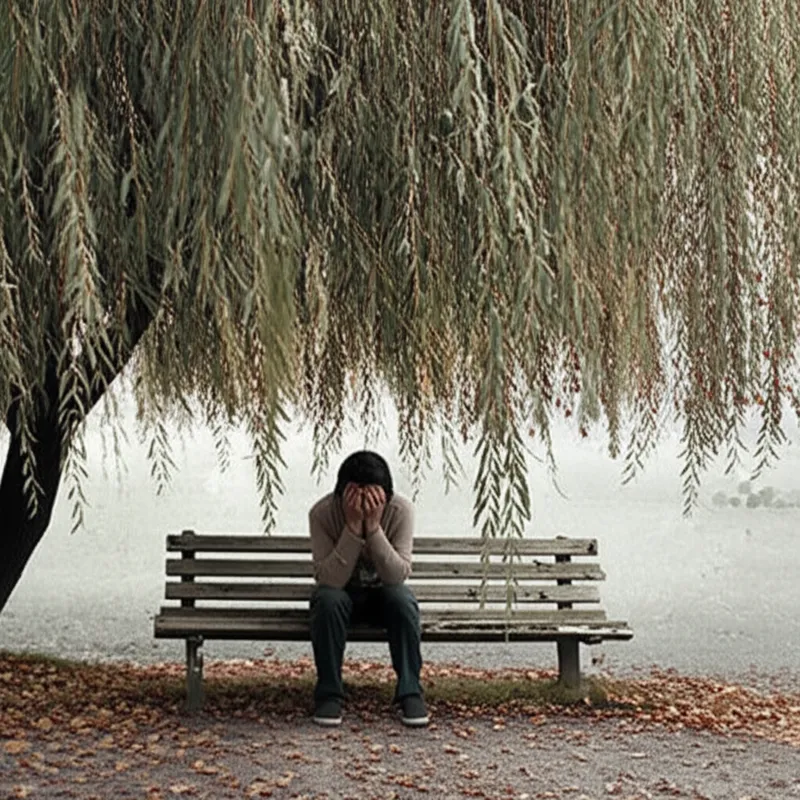 Illustration visuelle de rue: Regretter, déplorer - Image 1