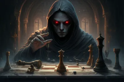 Illustration satanism - Image 1