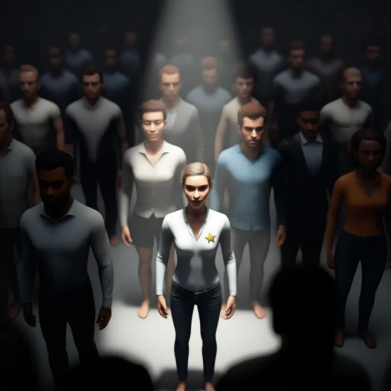 Illustration visuelle du mot « designated » - Désigner, nommer, indiquer