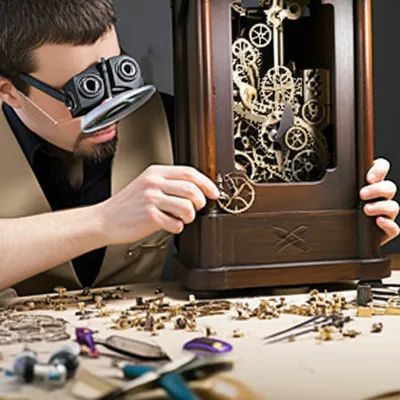 Illustration clockmakers