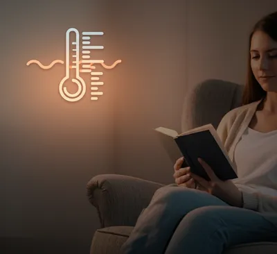 Illustration thermostat