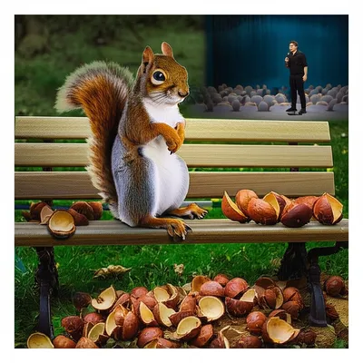 Illustration chestnuts - Image 1