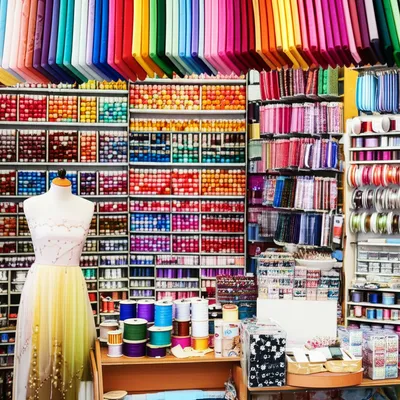 Illustration haberdasher