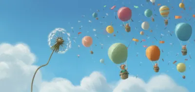 Illustration puffs - Image 1