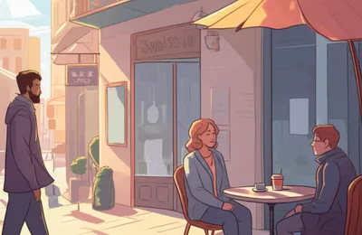 Illustration passer - Image 1