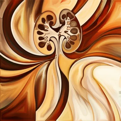 Illustration kidneys - Image 1