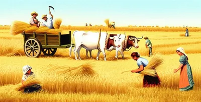 Illustration harvests - Image 1