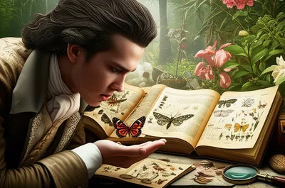 Illustration naturalist