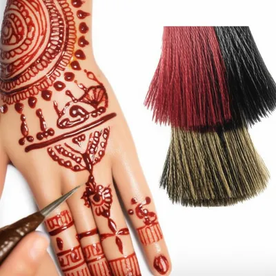 Illustration henna - Image 1