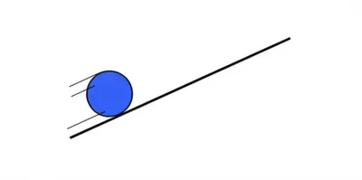 Illustration tangential