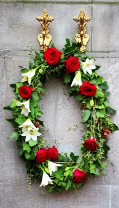 Illustration festoon